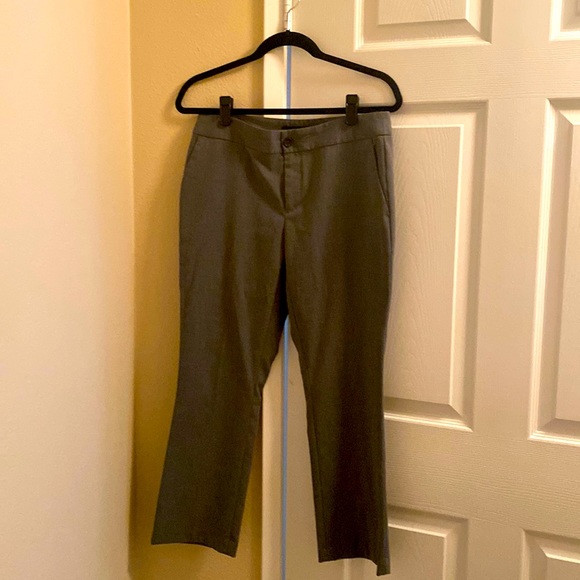 Banana Republic Factory Mini Houndstooth Women’s Trousers/ Pants Size 6 - Picture 1 of 4